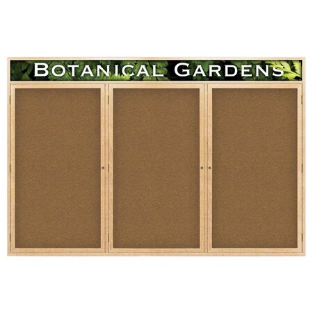 United Visual Products Open Faced Easy Tack Board, 60"x36", Black Fabric/Satin UV9002AEZ-BLACK-SATIN